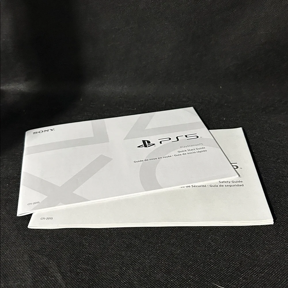 Like New Sony PlayStation 5 Console - White (w original packaging)